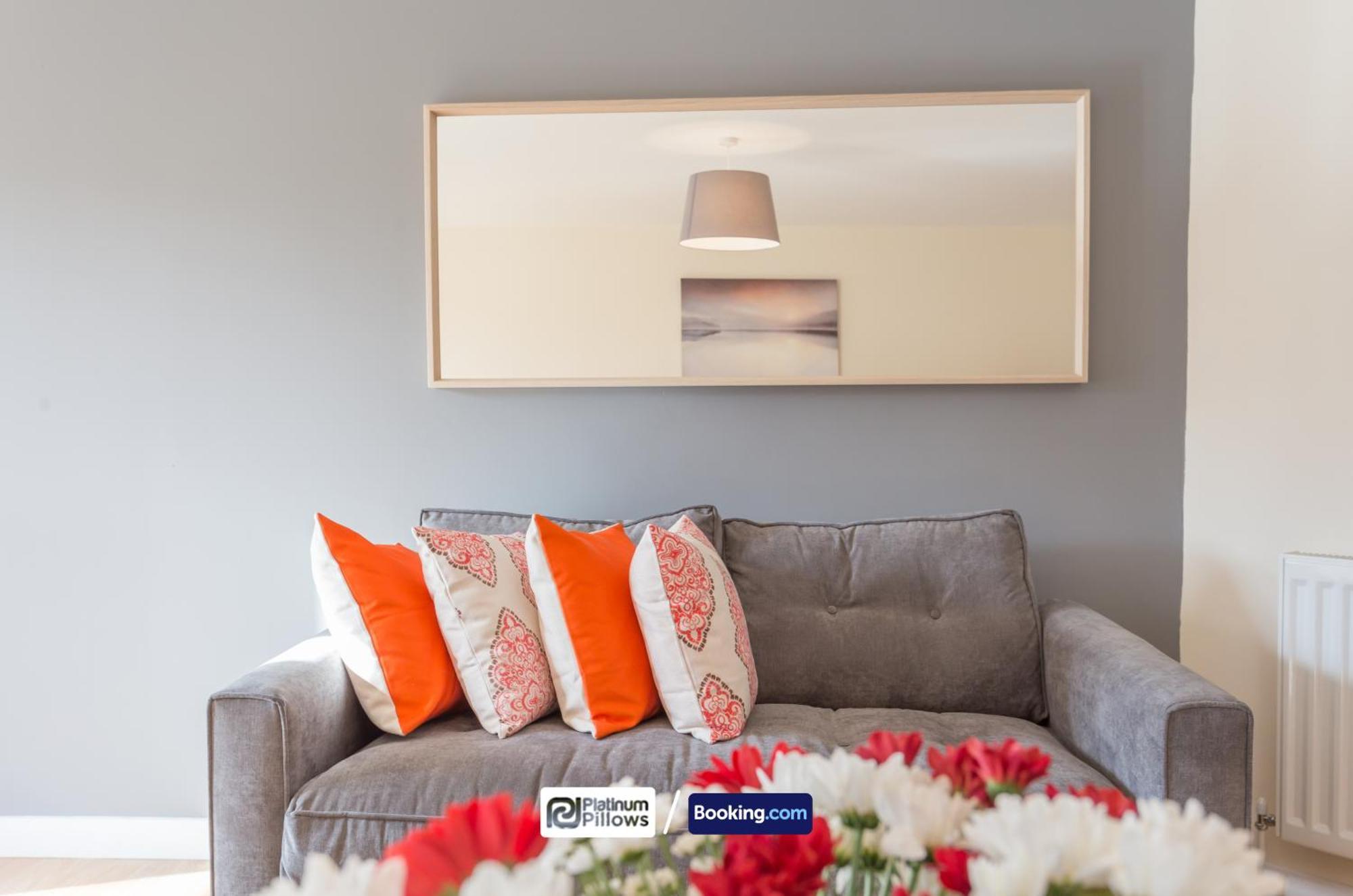 Modern Oxford 2 Bedroom Apartments, Families & Contractor Accommodation, Near John Radcliffe Hospital Luaran gambar