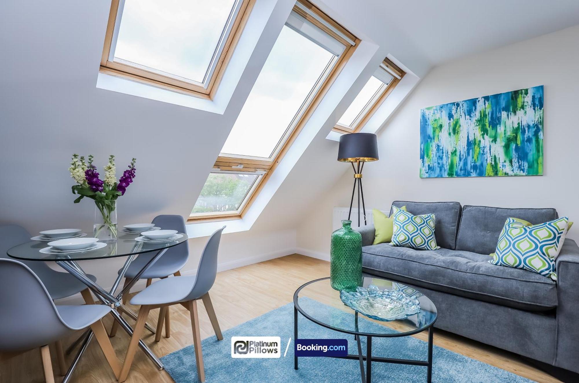 Modern Oxford 2 Bedroom Apartments, Families & Contractor Accommodation, Near John Radcliffe Hospital Luaran gambar