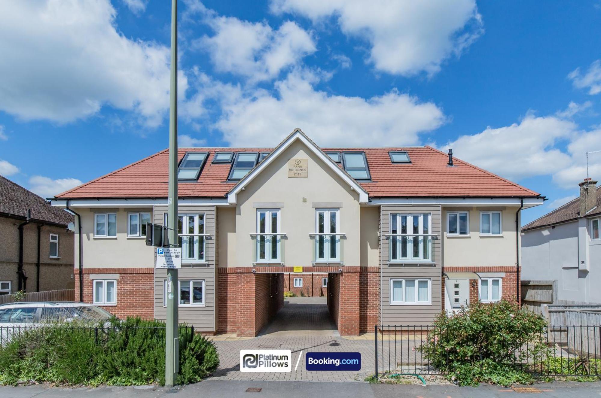 Modern Oxford 2 Bedroom Apartments, Families & Contractor Accommodation, Near John Radcliffe Hospital Luaran gambar