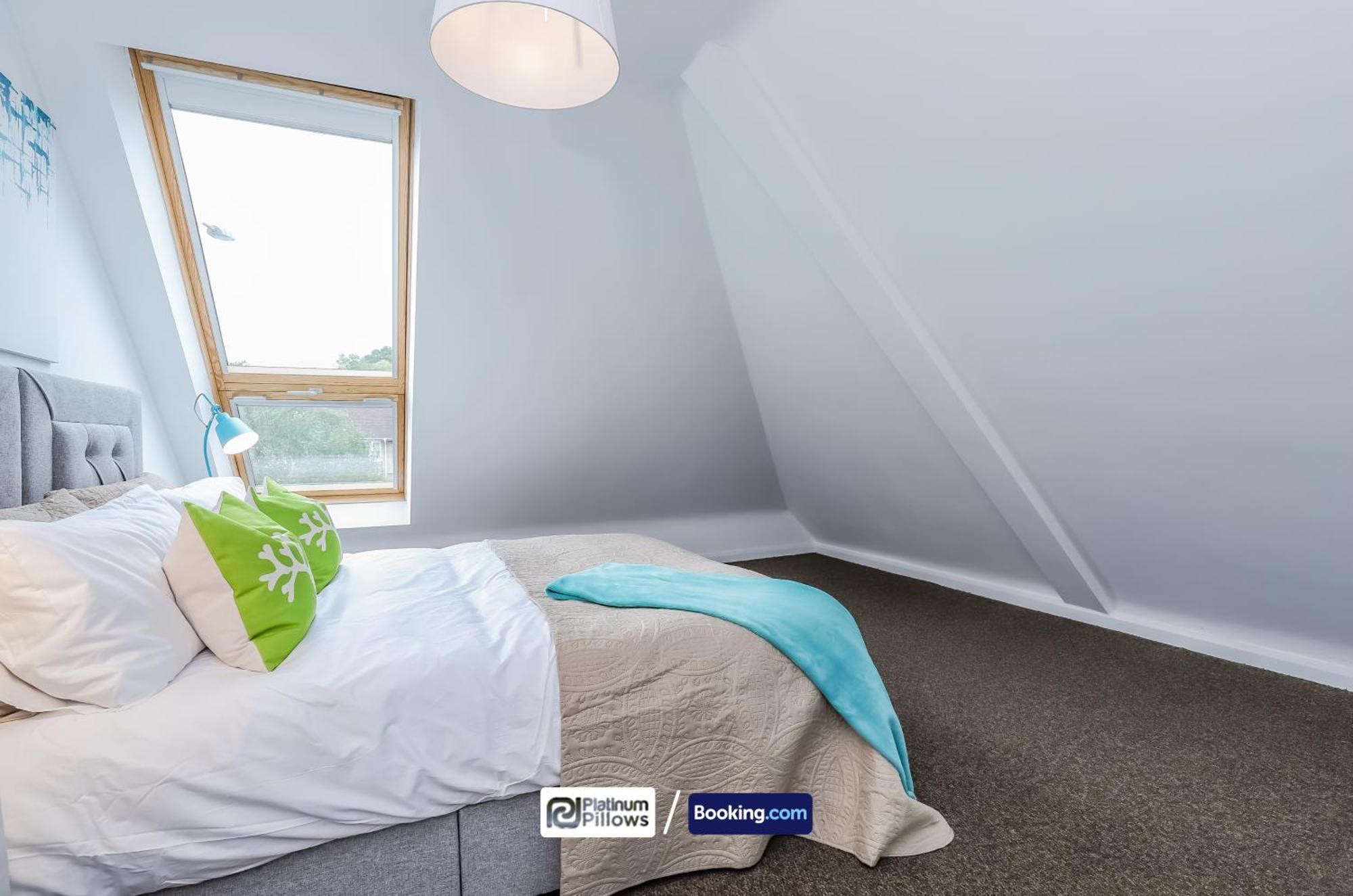 Modern Oxford 2 Bedroom Apartments, Families & Contractor Accommodation, Near John Radcliffe Hospital Luaran gambar