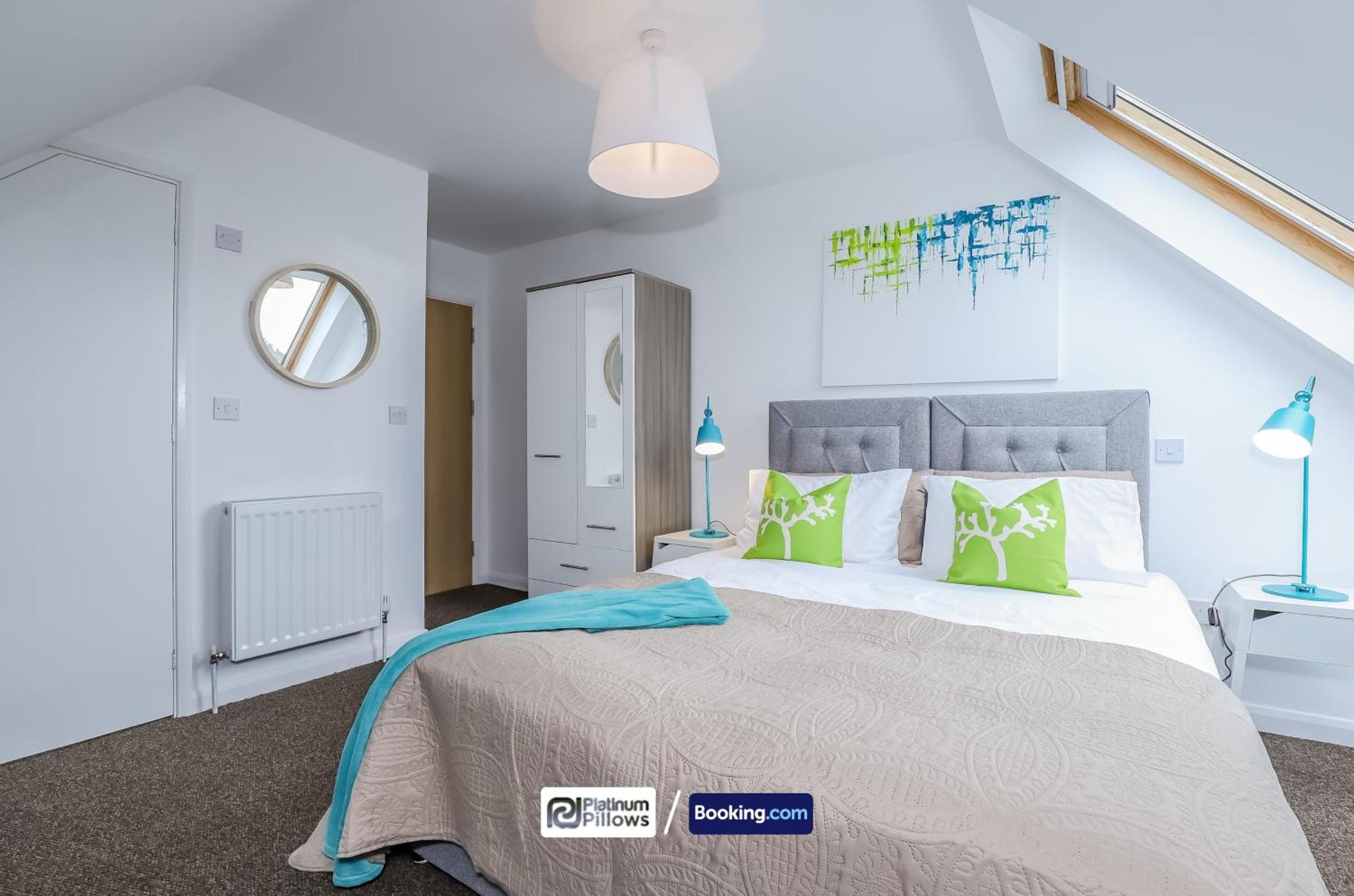 Modern Oxford 2 Bedroom Apartments, Families & Contractor Accommodation, Near John Radcliffe Hospital Luaran gambar