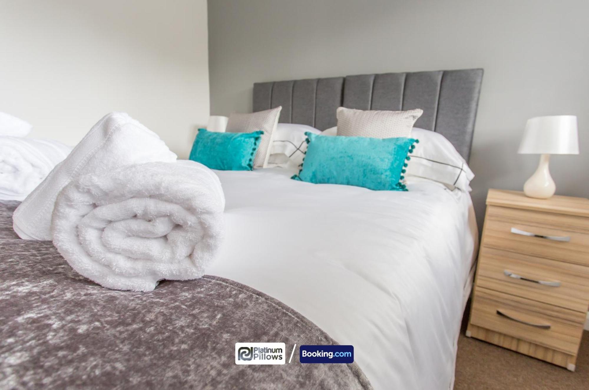 Modern Oxford 2 Bedroom Apartments, Families & Contractor Accommodation, Near John Radcliffe Hospital Luaran gambar