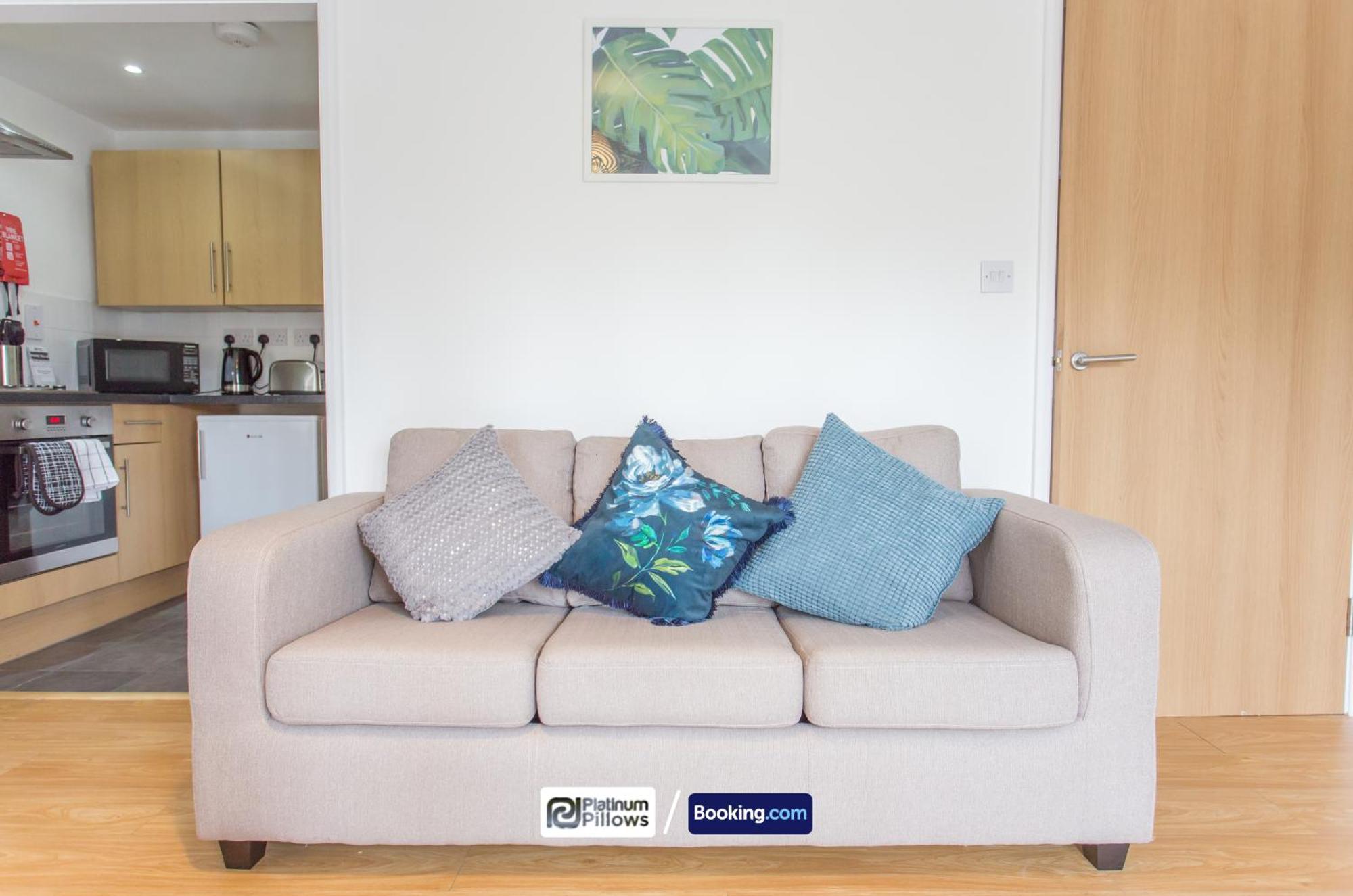 Modern Oxford 2 Bedroom Apartments, Families & Contractor Accommodation, Near John Radcliffe Hospital Luaran gambar