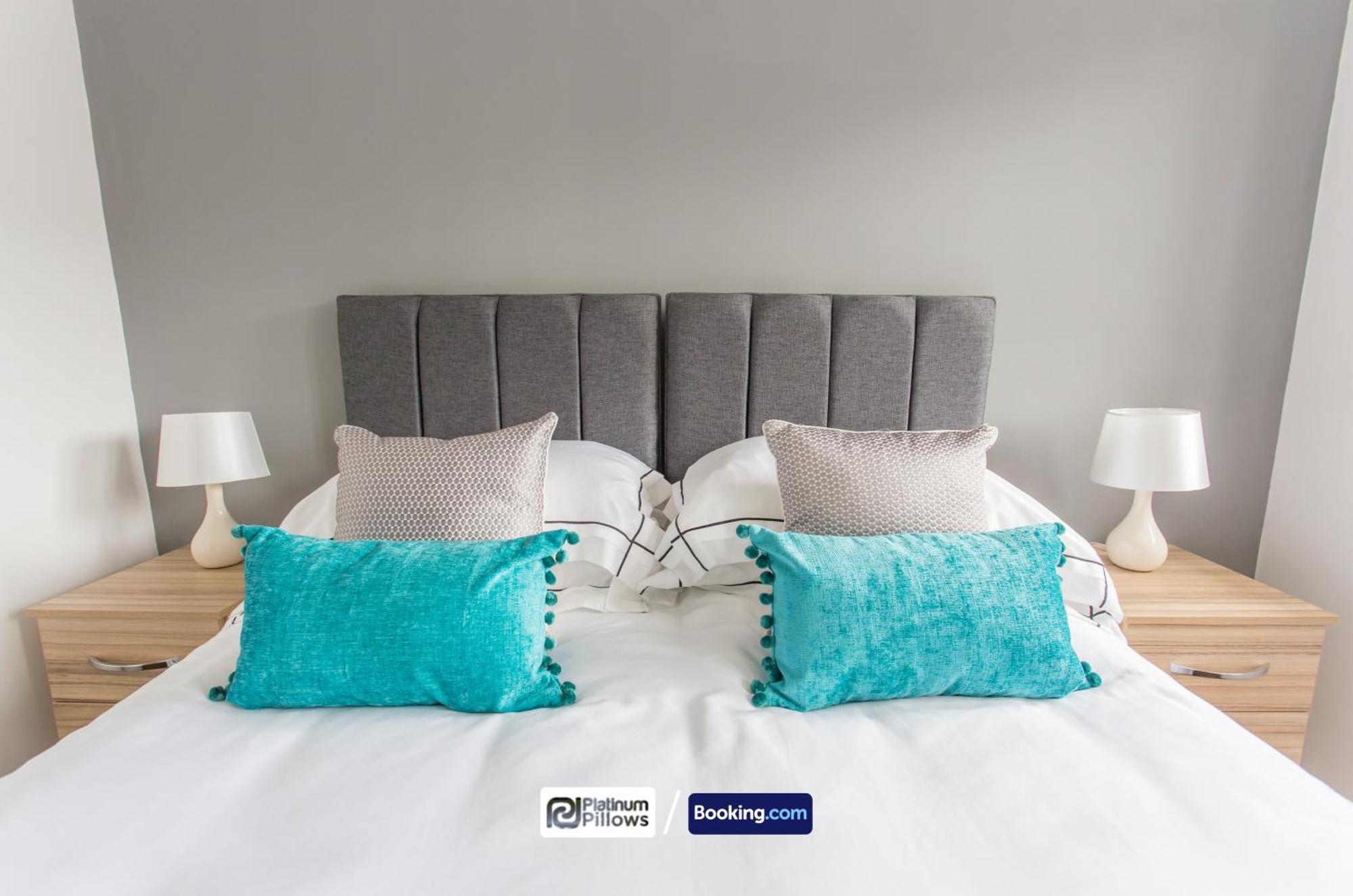 Modern Oxford 2 Bedroom Apartments, Families & Contractor Accommodation, Near John Radcliffe Hospital Luaran gambar