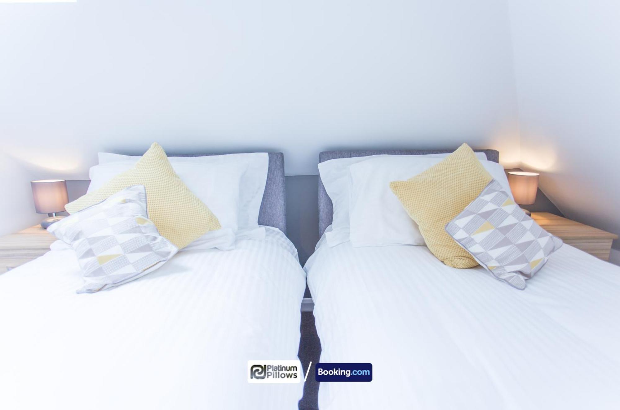Modern Oxford 2 Bedroom Apartments, Families & Contractor Accommodation, Near John Radcliffe Hospital Luaran gambar